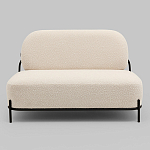 Диван Стоун ткань букле молочный варинант исполнения - 5 | Loft Concept в Екатеринбурге