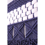 Панно-макраме «SEAL» варинант исполнения - 4 | Loft Concept в Екатеринбурге