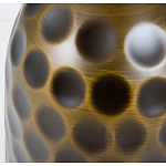 Столик журнальный металлический в форме перевернутого бокала Golden Glass варинант исполнения - 3 | Loft Concept в Екатеринбурге