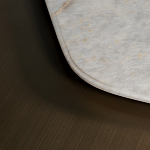 Столик журнальный Promontory с мрамором варинант исполнения - 9 | Loft Concept в Екатеринбурге