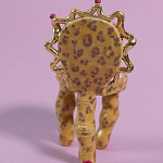 Керамическая скульптура «Леопард Навсегда» варинант исполнения - 3 | Loft Concept в Екатеринбурге