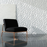 Гипсовая 3D Панель M-40 варинант исполнения - 1 | Loft Concept в Екатеринбурге