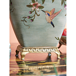 Ваза с крышкой и цветочным узором Genuine Chinese Classics варинант исполнения - 4 | Loft Concept в Екатеринбурге