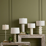 Настольная лампа с корпусом в виде кораллов Coral Column варинант исполнения - 3 | Loft Concept в Екатеринбурге