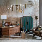 Дизайнерский письменный стол Bean Desk  варинант исполнения - 7 | Loft Concept в Екатеринбурге