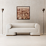 Премиальный диван Liverpool варинант исполнения - 1 | Loft Concept в Екатеринбурге