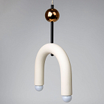 Подвесной светильник MOROSHKA arc [white] варинант исполнения - 3 | Loft Concept в Екатеринбурге