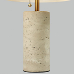 Настольная Лампа Lorenza Brass Beige stone варинант исполнения - 2 | Loft Concept в Екатеринбурге