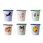 Стакан Seletti Enamel I love U варинант исполнения - 1 | Loft Concept в Екатеринбурге