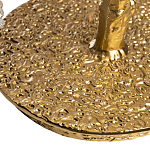 Лампа настольная со стеклянными подвесами цвет золото FAIRYTREE Light варинант исполнения - 3 | Loft Concept в Екатеринбурге