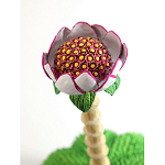 Статуэтка тропический фрукт Pandora Tropical Light Green Flower Fruit варинант исполнения - 4 | Loft Concept в Екатеринбурге