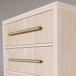 Комод Primo с 3 выдвижными ящиками Светлый дуб варинант исполнения - 3 | Loft Concept в Екатеринбурге