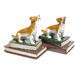 Держатель для книг Two dogs варинант исполнения - 6 | Loft Concept в Екатеринбурге