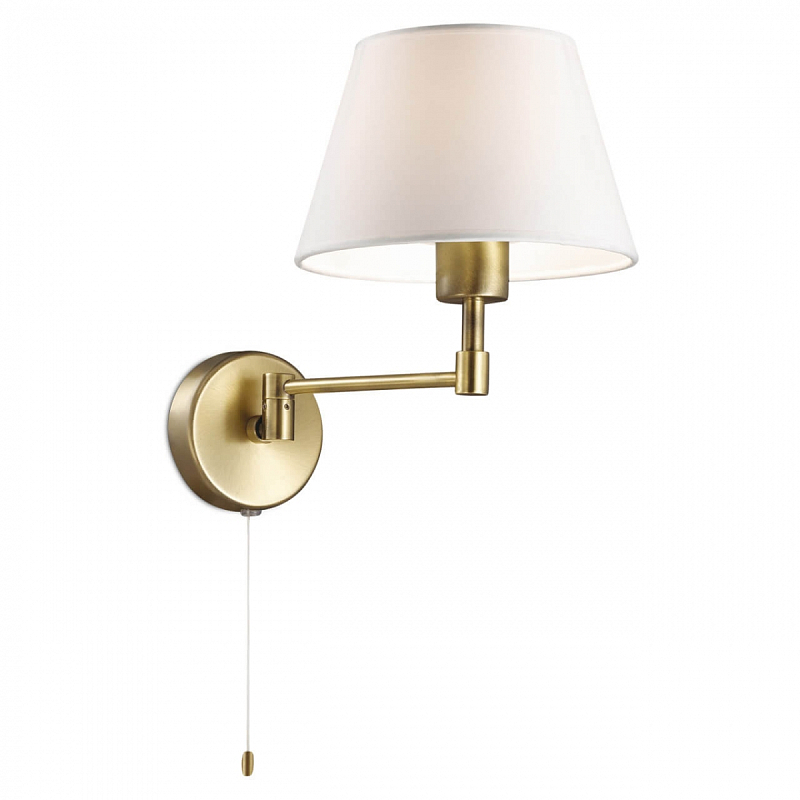 Бра Selvo Bronze Sconces Белый Бронза в Екатеринбурге | Loft Concept 