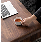 Кофейный стол из массива дерева с выдвижными ящиками Coffee Walnut Table варинант исполнения - 4 | Loft Concept в Екатеринбурге