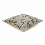 Чехол на подушку с рисунком и вышивкой Aurora Allure Sprout варинант исполнения - 1 | Loft Concept в Екатеринбурге