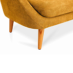 Диван Two seats are yellow варинант исполнения - 5 | Loft Concept в Екатеринбурге
