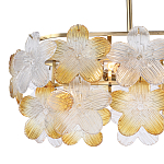 Люстра овальная с цветочными мотивами Light Floral Glow варинант исполнения - 5 | Loft Concept в Екатеринбурге
