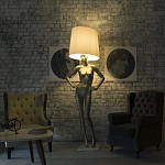 Лампа MANNEQUIN LAMP с абажуром руки на талии варинант исполнения - 7 | Loft Concept в Екатеринбурге