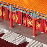 Храм Конфуция Тайвань миниатюра для интерьера в китайском стиле варинант исполнения - 3 | Loft Concept в Екатеринбурге