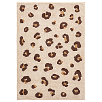 Ковер из хлопка с леопардовым принтом Soft Hugs варинант исполнения - 1 | Loft Concept в Екатеринбурге