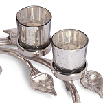 Подсвечник из алюминиевого сплава Cozy Light варинант исполнения - 2 | Loft Concept в Екатеринбурге