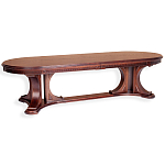 Стол овальный раздвижной Vernissage варинант исполнения - 1 | Loft Concept в Екатеринбурге