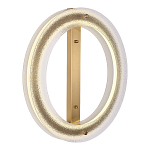 Бра круглое с эффектом морозного стекла Freezing Pattern варинант исполнения - 7 | Loft Concept в Екатеринбурге