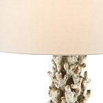 Настольная лампа с корпусом в виде кораллов Coral Column варинант исполнения - 1 | Loft Concept в Екатеринбурге