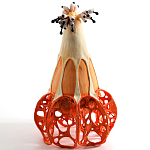 Статуэтка тропический фрукт Pandora Tropical Fruit Orange варинант исполнения - 1 | Loft Concept в Екатеринбурге