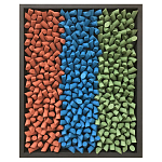 Панно «RGB» варинант исполнения - 1 | Loft Concept в Екатеринбурге