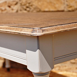 Журнальный стол в стиле прованс с ящиком Larue Montmartre Provence Coffee Table варинант исполнения - 2 | Loft Concept в Екатеринбурге