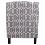 Кресло Henry Armchair grey velour варинант исполнения - 3 | Loft Concept в Екатеринбурге