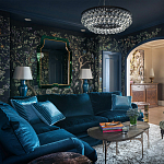 Обои ручная роспись St Laurent Casino metallic silk варинант исполнения - 4 | Loft Concept в Екатеринбурге