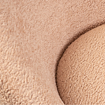 Кресло розовое с обивка из искусственного каракуля Iconic Creation варинант исполнения - 3 | Loft Concept в Екатеринбурге