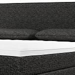 Мебельная ткань Шенилл темно-серый цвет 138 см T4-40 варинант исполнения - 7 | Loft Concept в Екатеринбурге