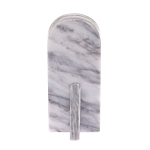 Часы погон МВД подарочные настольные из натурального камня Мрамор Military Clock варинант исполнения - 3 | Loft Concept в Екатеринбурге