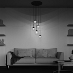 Подвесной светильник Tree of Light варинант исполнения - 4 | Loft Concept в Екатеринбурге