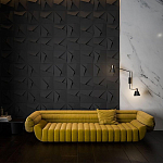 Гипсовая 3D Панель D-01 варинант исполнения - 2 | Loft Concept в Екатеринбурге