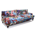 Премиальный Акцентный Диван Simpsons in Paradise Pop Art Sofa варинант исполнения - 2 | Loft Concept в Екатеринбурге