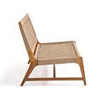 Садовый 2-х местный диван с каркасом из акации Green варинант исполнения - 2 | Loft Concept в Екатеринбурге