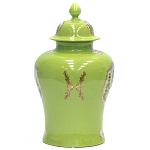 Фарфоровая ваза с крышкой Eden Garden варинант исполнения - 3 | Loft Concept в Екатеринбурге