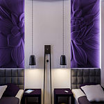 Барельеф LOTUS варинант исполнения - 2 | Loft Concept в Екатеринбурге