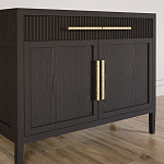 Буфет Primo с двумя ящиками и двумя фасадами шпон орех варинант исполнения - 5 | Loft Concept в Екатеринбурге