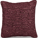 Мебельная ткань Шенилл бордовый цвет 138 см T4-38 варинант исполнения - 4 | Loft Concept в Екатеринбурге