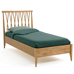 Кровать детская из массива гевеи Eliza варинант исполнения - 1 | Loft Concept в Екатеринбурге