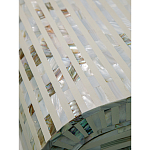 Тумбочка прикроватная Amo Bone Inlay Bedside Almond варинант исполнения - 3 | Loft Concept в Екатеринбурге