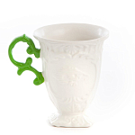 Кружка Seletti I-Mug Green варинант исполнения - 2 | Loft Concept в Екатеринбурге