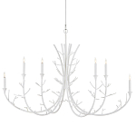 Люстра белая в виде веток White Natural Lines варинант исполнения - 3 | Loft Concept в Екатеринбурге