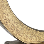 Настольная лампа с корпусом в форме кольца и прямоугольным абажуром French Ring варинант исполнения - 1 | Loft Concept в Екатеринбурге